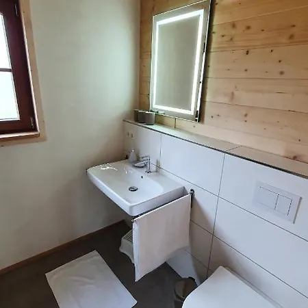 Holiday home Oekologisches Holzblock-ferienhaus Lauterdoerfle 150 - Baujahr 2022 - Mit Gratis Albcard