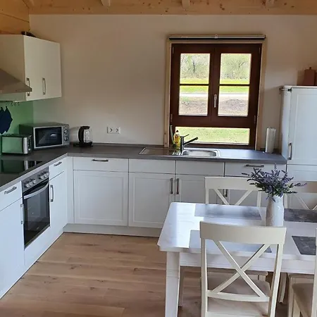 Holiday home Oekologisches Holzblock-ferienhaus Lauterdoerfle 150 - Baujahr 2022 - Mit Gratis Albcard *