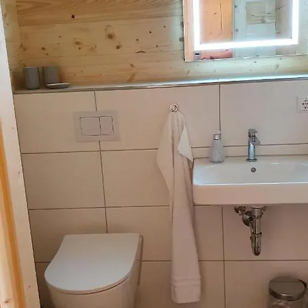 Oekologisches Holzblock-ferienhaus Lauterdoerfle 150 - Baujahr 2022 - Mit Gratis Albcard Holiday home Hayingen