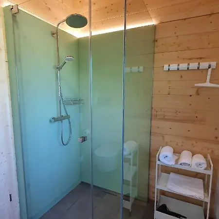 Holiday home Oekologisches Holzblock-ferienhaus Lauterdoerfle 150 - Baujahr 2022 - Mit Gratis Albcard Hayingen