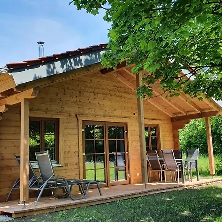 Holiday home Oekologisches Holzblock-ferienhaus Lauterdoerfle 150 - Baujahr 2022 - Mit Gratis Albcard *