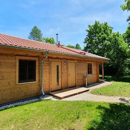 Holiday home Oekologisches Holzblock-ferienhaus Lauterdoerfle 150 - Baujahr 2022 - Mit Gratis Albcard Hayingen