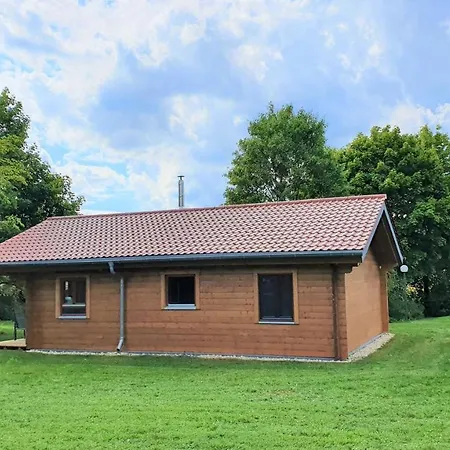 Oekologisches Holzblock-ferienhaus Lauterdoerfle 150 - Baujahr 2022 - Mit Gratis Albcard *