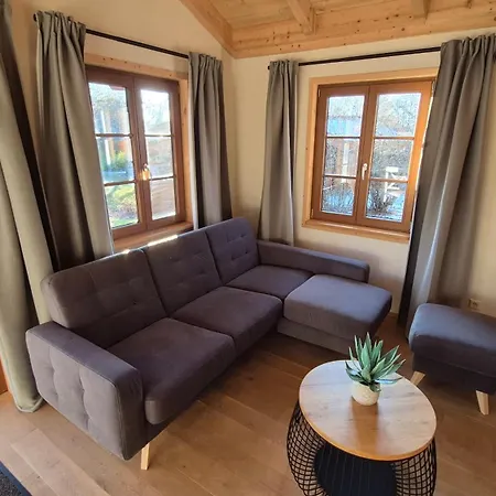 Holiday home Oekologisches Holzblock-ferienhaus Lauterdoerfle 150 - Baujahr 2022 - Mit Gratis Albcard Hayingen