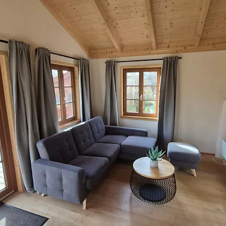 Holiday home Oekologisches Holzblock-ferienhaus Lauterdoerfle 150 - Baujahr 2022 - Mit Gratis Albcard