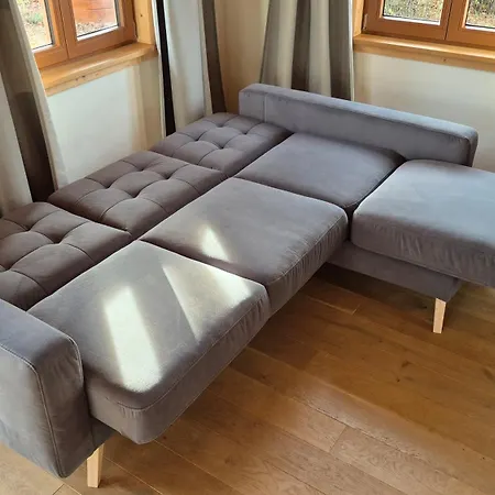 Holiday home Oekologisches Holzblock-ferienhaus Lauterdoerfle 150 - Baujahr 2022 - Mit Gratis Albcard Hayingen